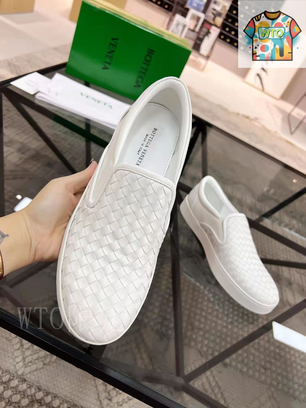 Bottega Veneta ボッテガ ヴェネタ 春秋トレンド メンズ レザー