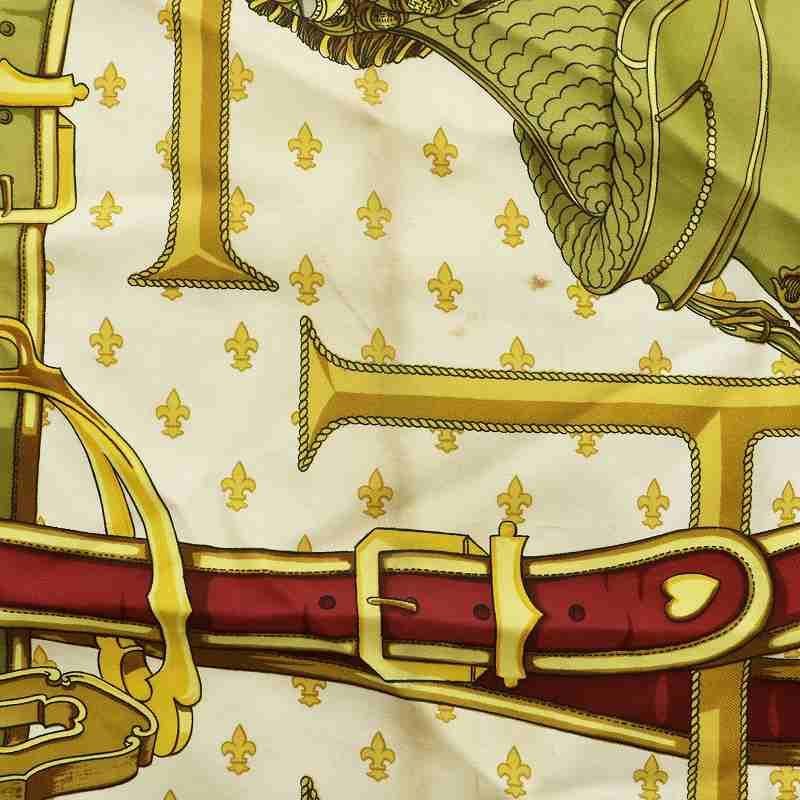 エルメス HERMES カレ90 SELLES A HOUSSE カバーへの腰かけ