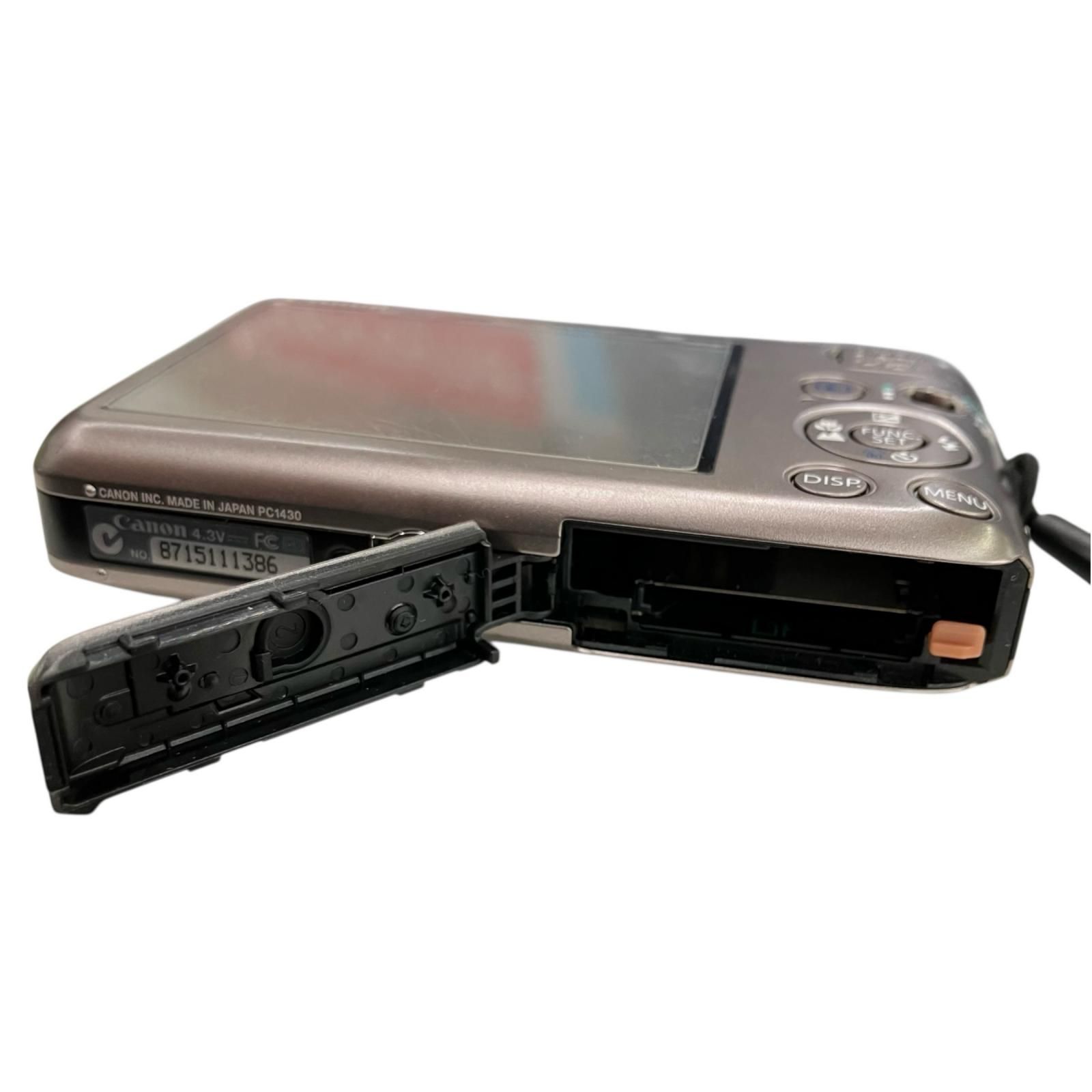  186001 canon キャノン デジタルカメラ IXY DIGITAL 220 IS ブラウン その他 デジタルカメラ