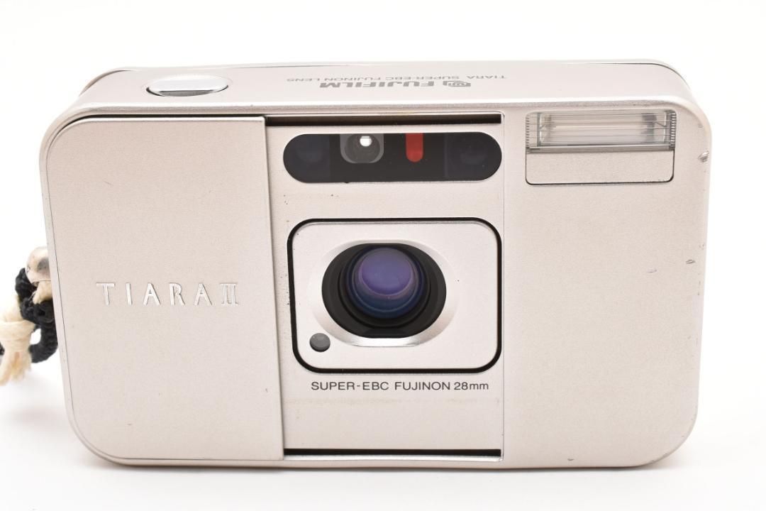 366 FUJIFILM フジフィルム TIARA II フィルムカメラ