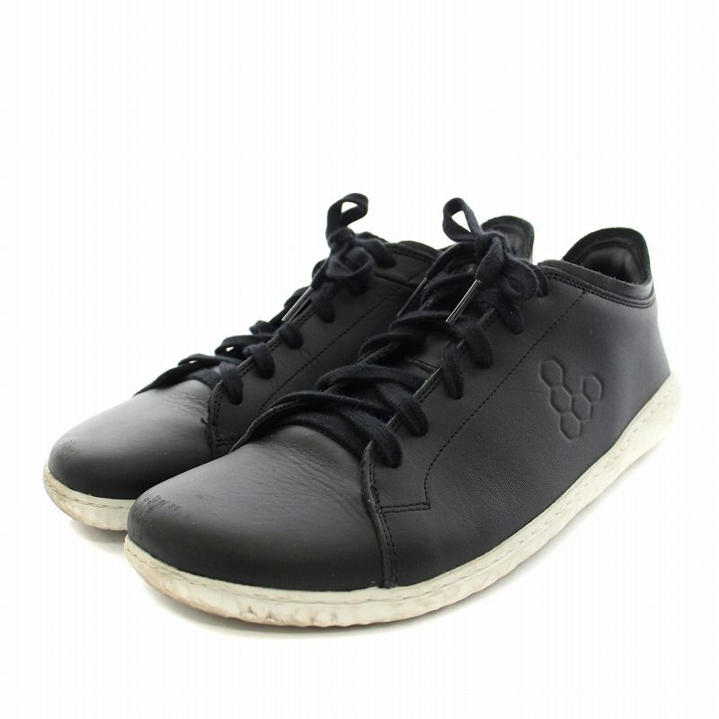 vivobarefoot ジオコートIII ブラック 38サイズ GEO COURT III