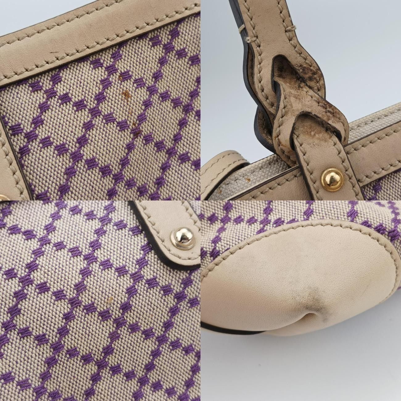 グッチGucciディアマンテキャンバスクラフト