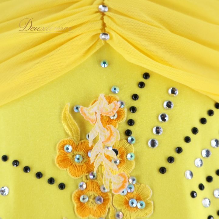 2枚重ね ダンスコスチューム