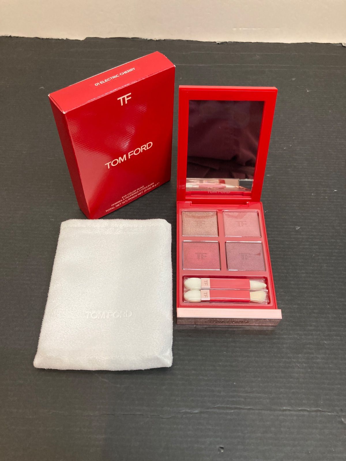 新品未使用未開封・トムフォード アイシャドウパレット 40Aゴールデン