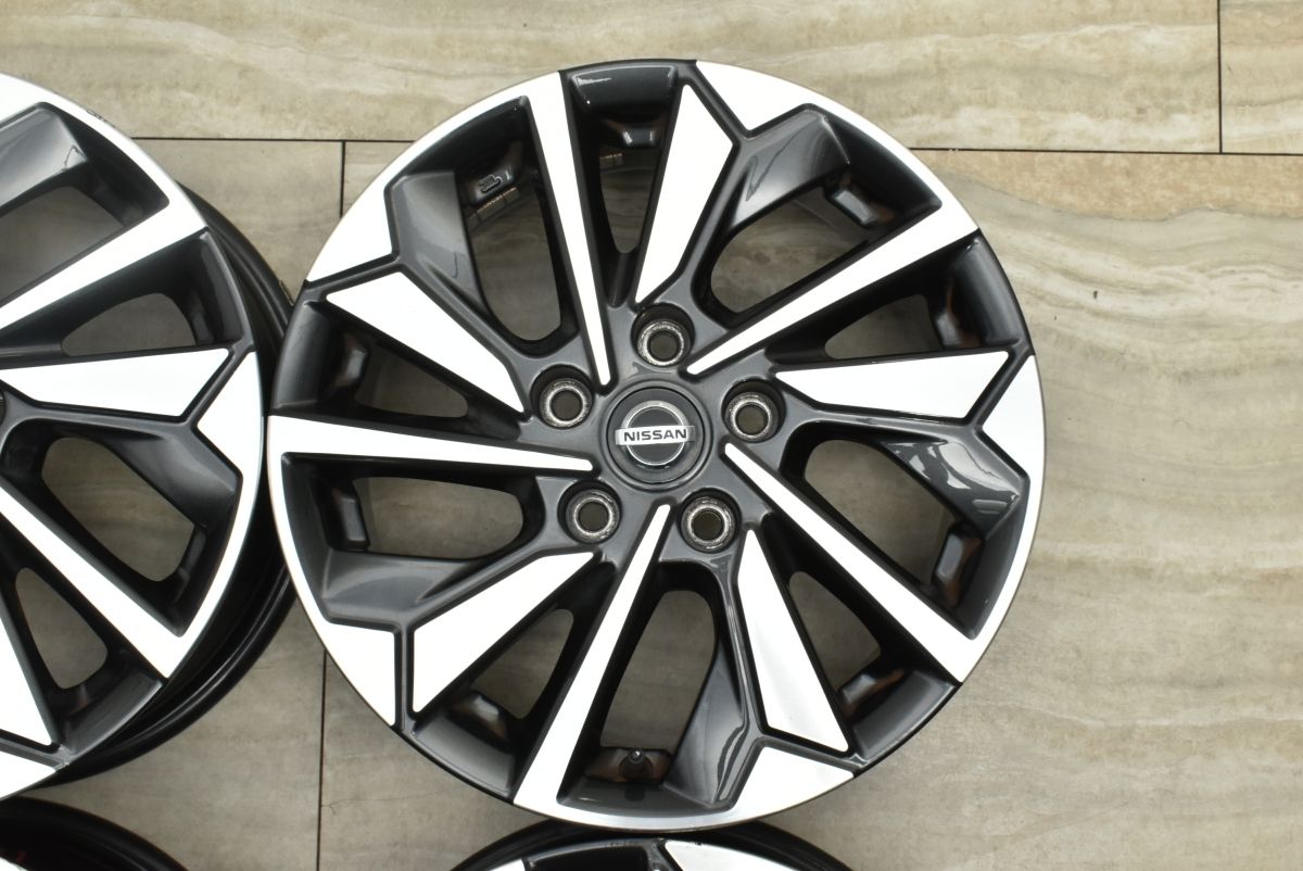 送料無料】ニッサン C27 セレナ ハイウェイスター 後期 純正 16in 6J + 