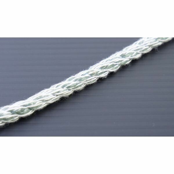 KPロープ φ6mm×200m巻 個人宅配送不可 代引き決済不可 ハイクレロープ クレポリロープ ポリクレロープ 混撚ロープ 荷網 積荷 介錯ロープ 巾着網 港湾荷役用 登山用 漁業用 結束作業 園芸