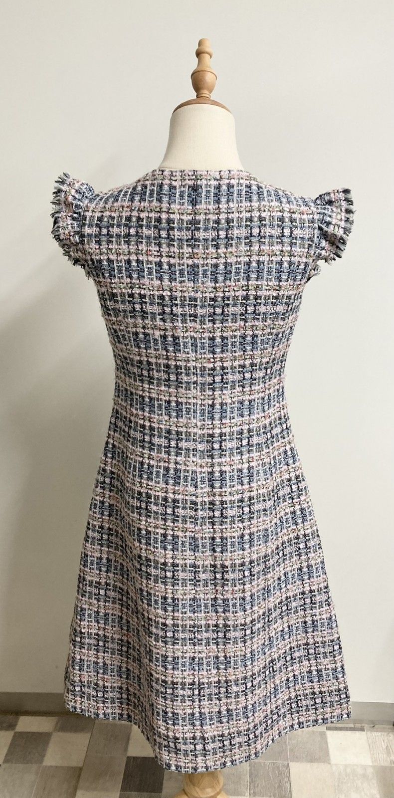 Rene MALHIA ツイードワンピース MALHIA KENT tweed one-piece | EmiriaWiz公式オンラインストア