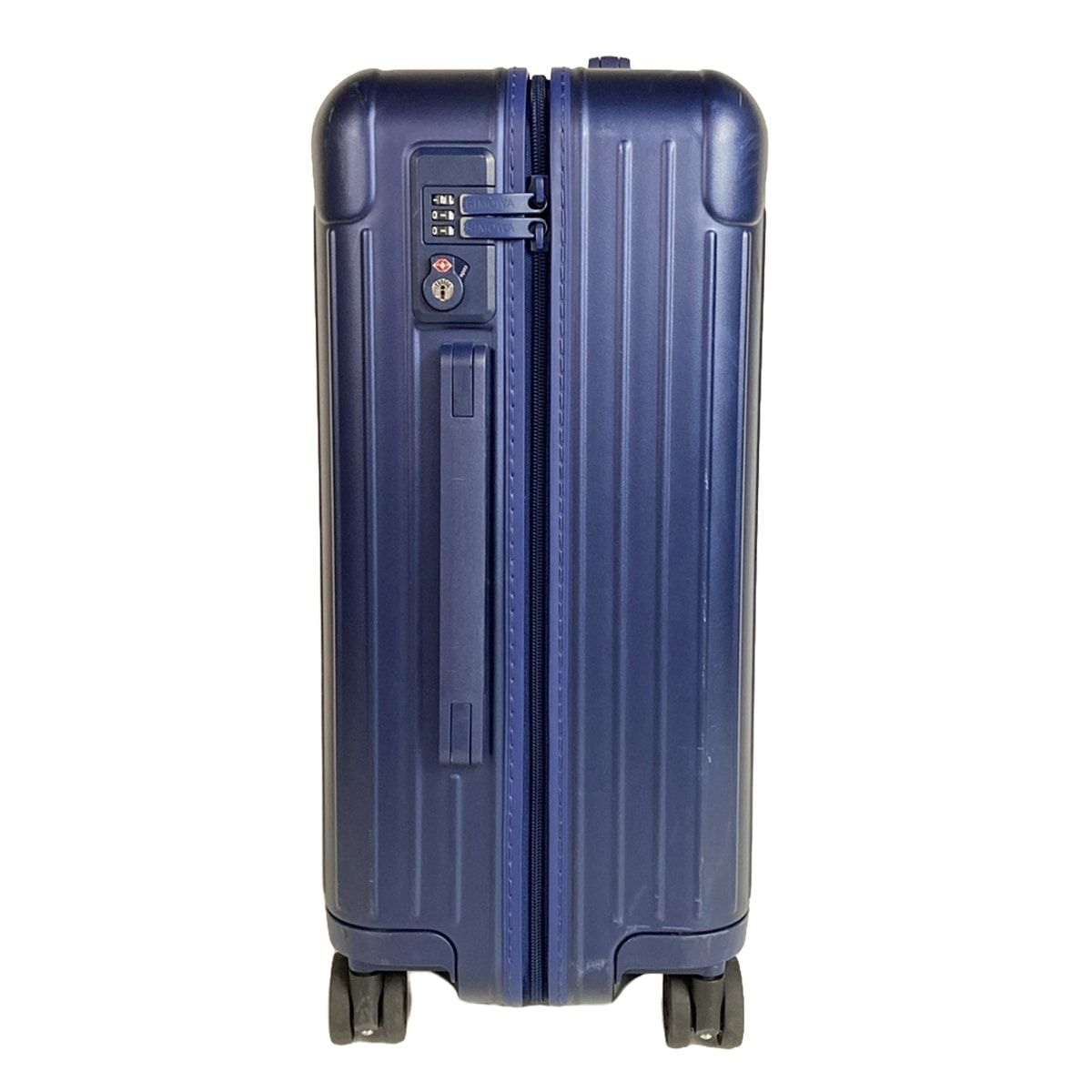 RIMOWA(リモワ) キャリーバッグ美品  エッセンシャル キャビン 832.53.61.4 ネイビー TSAロックナンバー【211】