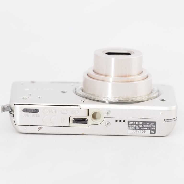 SONY デジタルカメラ Cyber-Shot W570D 1610万画素CCD 光学x5