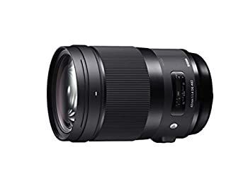 中古】SIGMA 単焦点標準レンズ 40mm F1.4 DG HSM | Art A018 SONY-E