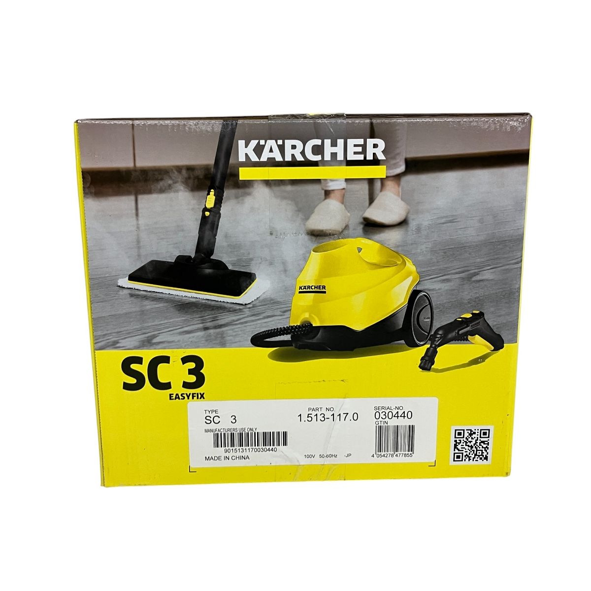 KARCHER SC3 EasyFix スチームクリーナー ケルヒャー 未使用