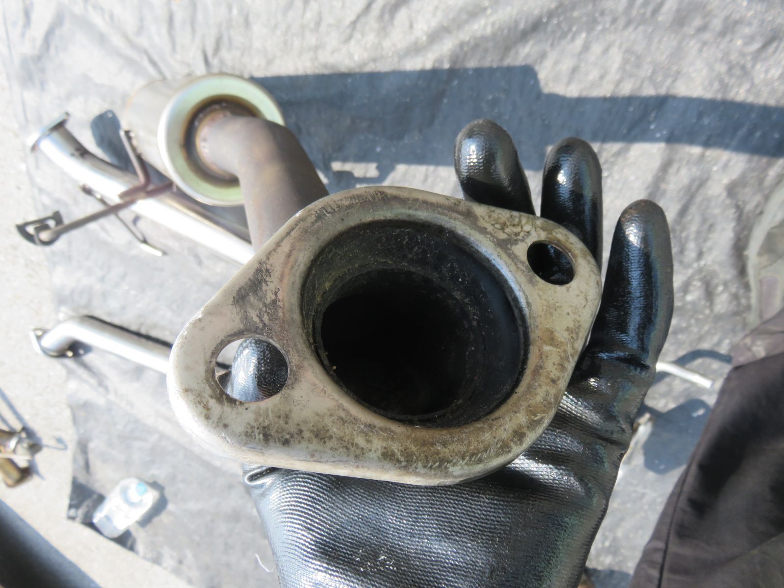 リアマフラー リアピース