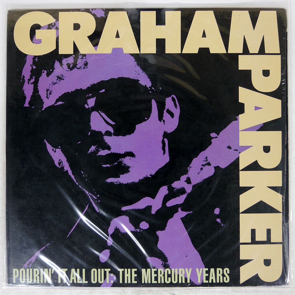 米 US盤 GRAHAM PARKER/POURIN' IT ALL OUT: THE MERCURY YEARS