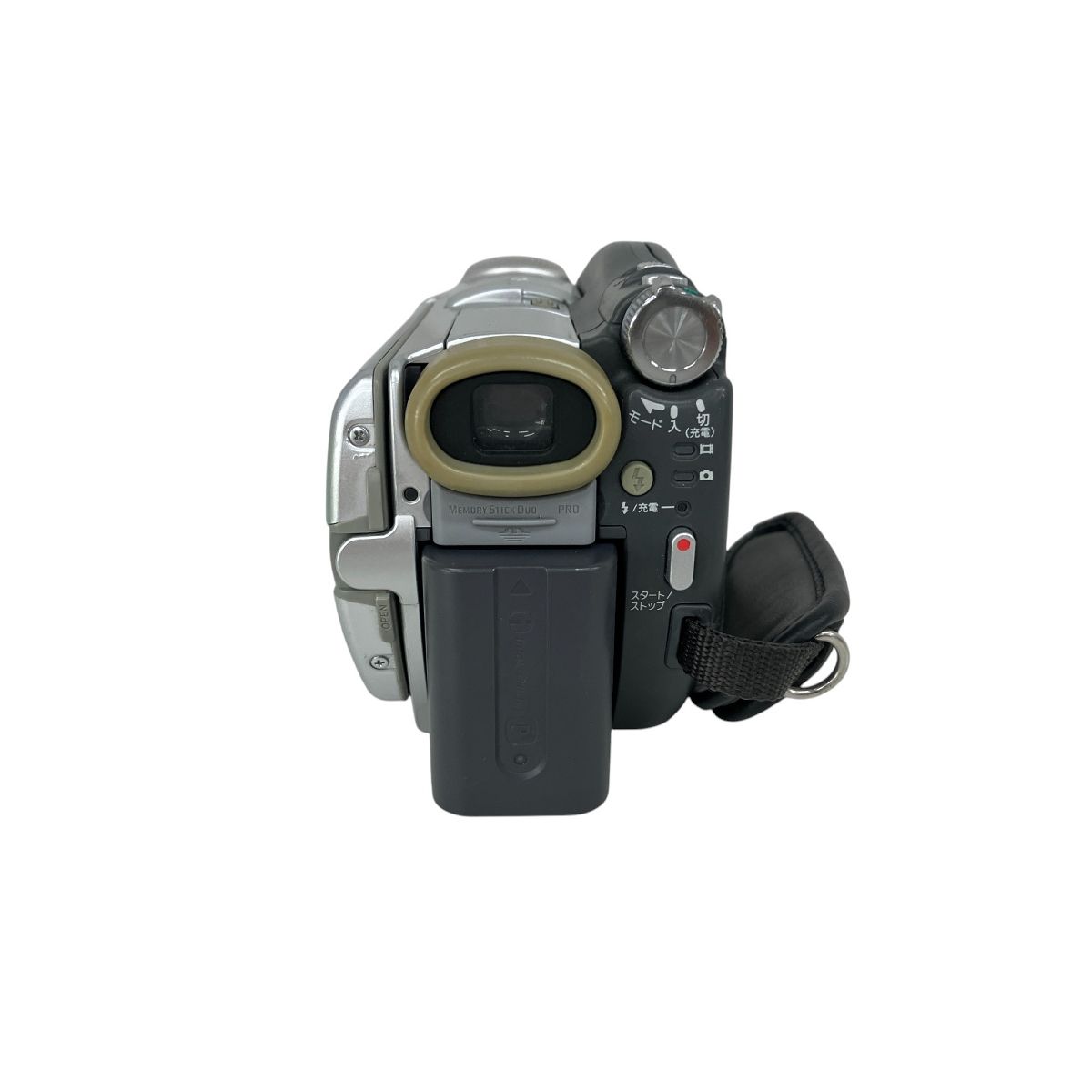 SONY DCR-DVD505 HANDYCAM デジタル ビデオ カメラ レコーダー