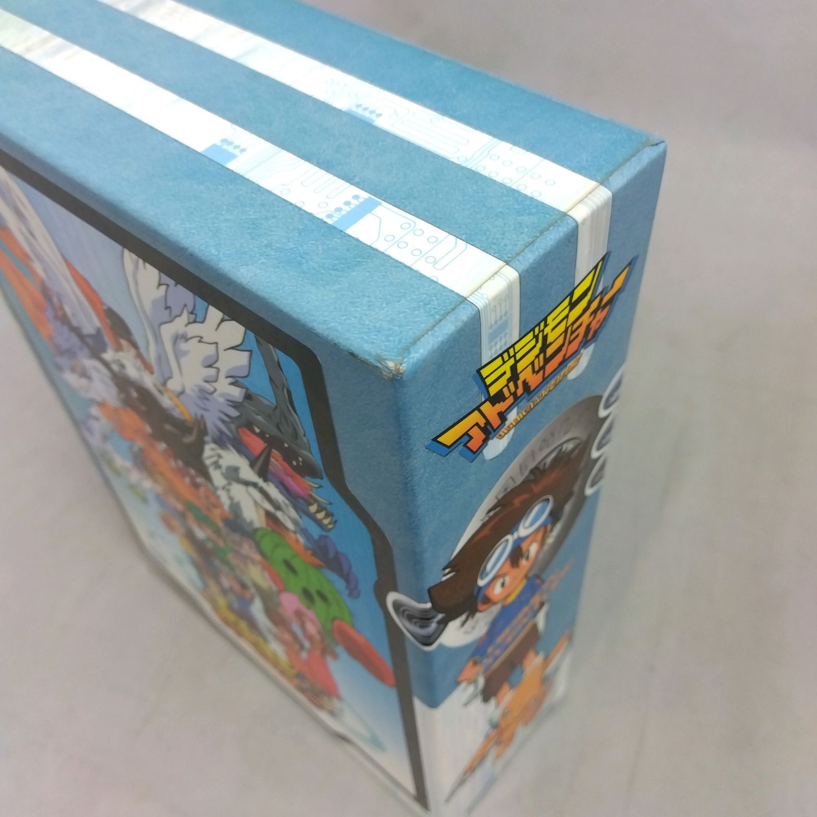 デジモンアドベンチャー DVD-BOX〈9枚組〉【ブックレット1冊欠品