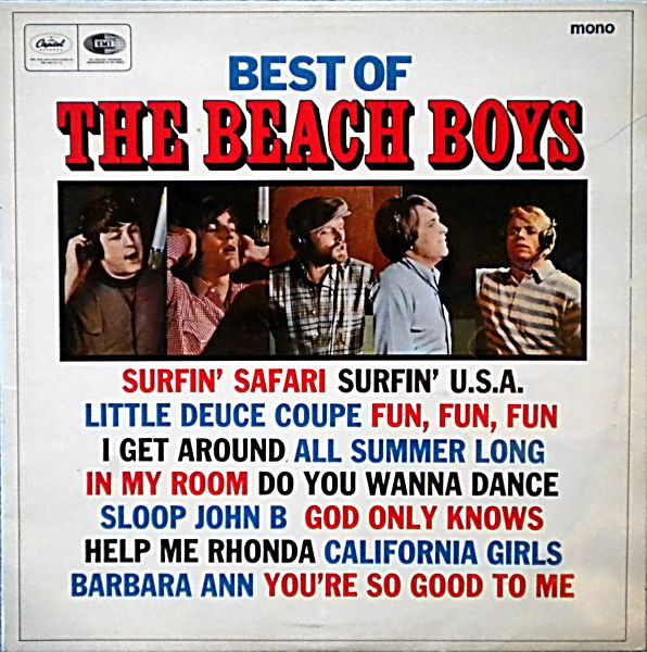 レア豪州/The Beach Boys Today! The Beach Boys – The Beach Boys Today! – Vinyl (200g, LP