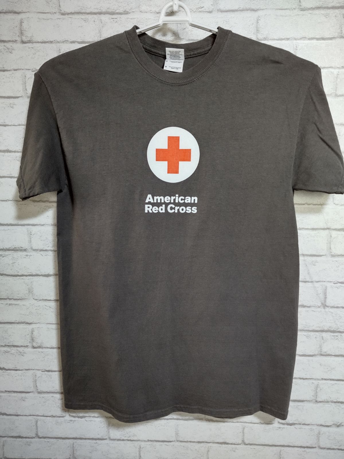 M／US古着／Tシャツ／American Red Cross／アメリカ赤十字
