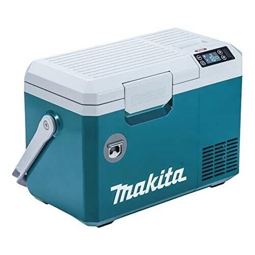 2営業日で発送 マキタ makita マキタ 充電式保冷温庫 40Vmax 18V 7L軽量コンパクトサイズ 青 本体のみ バッテリ 充電器別売 CW003GZ 7202