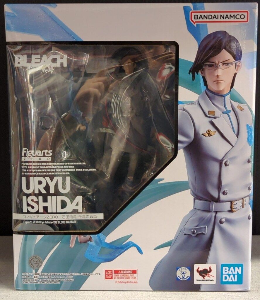 フィギュアーツZERO BLEACH 千年血戦篇 石田雨竜 S115953184