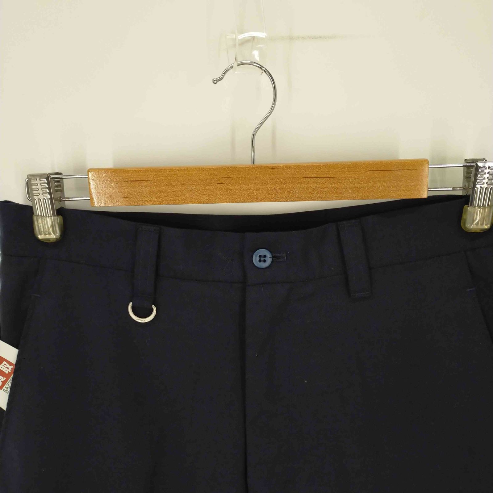 新品 SOPHNET. solotex tropical wool スラックス ソフネット SOPHNET. SOLOTEX TROPICAL WOOL HIGH RISE CROPPED