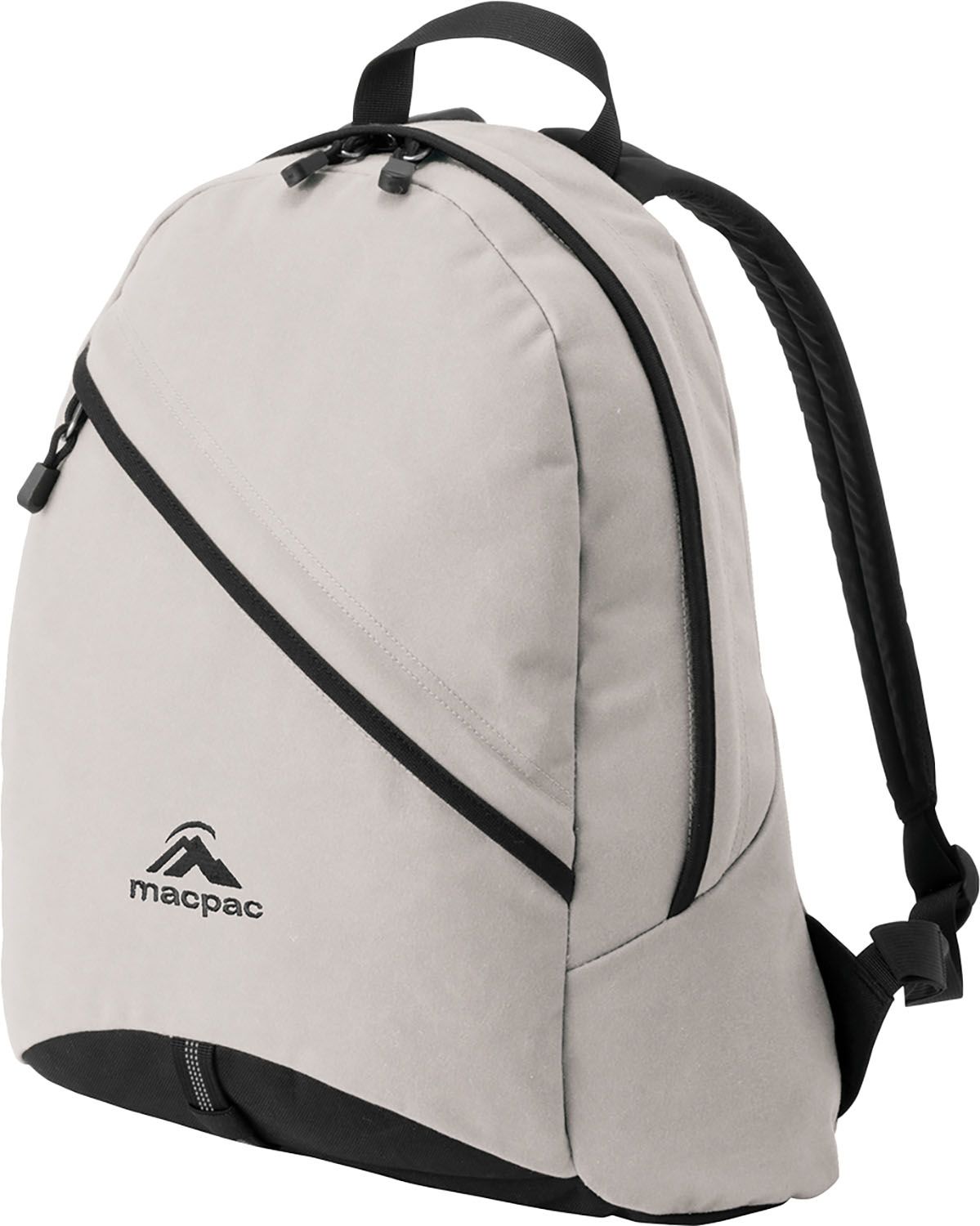 マックパック MACPAC アウトドア ライトアルプ メンズ レディース バックパック ザック リュック パック トレッキング ハイキング リフレクター フロントポケット 23L ティアドロップ型 MM72506 NA ナチュラル