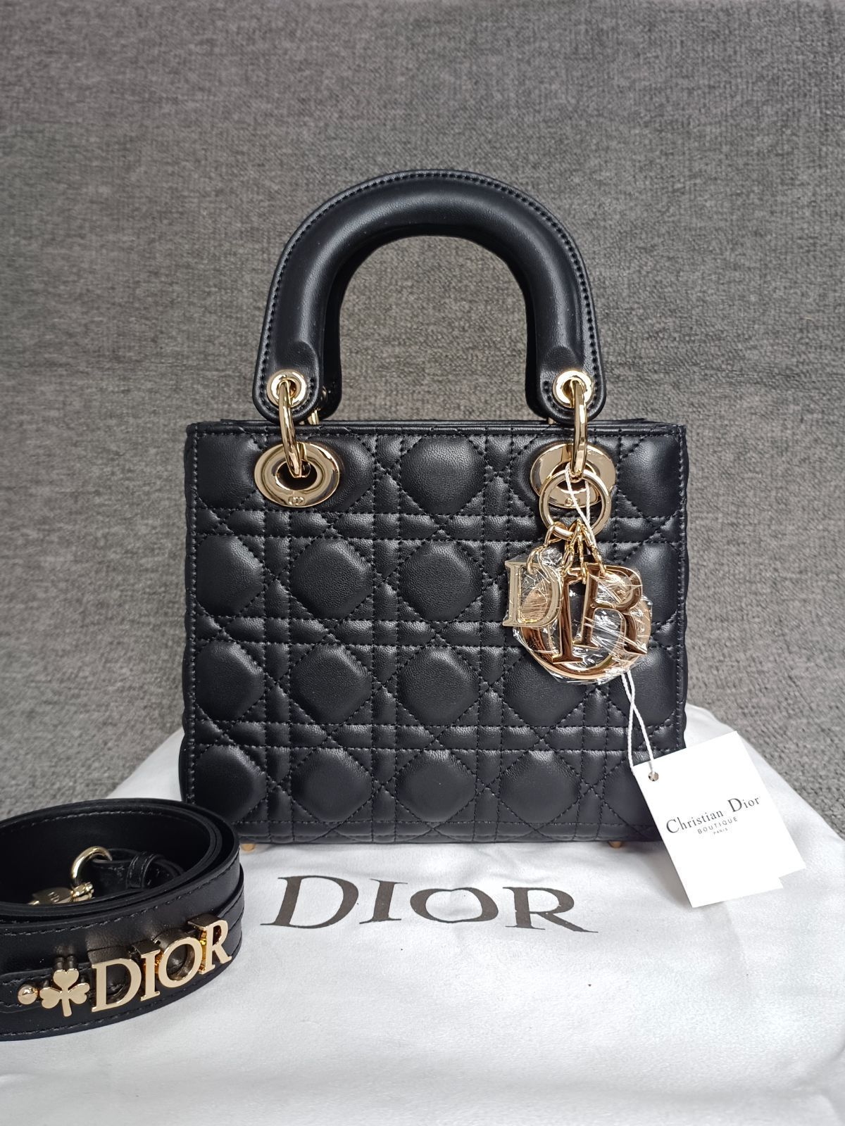 LADY DIOR MY ABCDIOR スモールバッグ - メルカリ