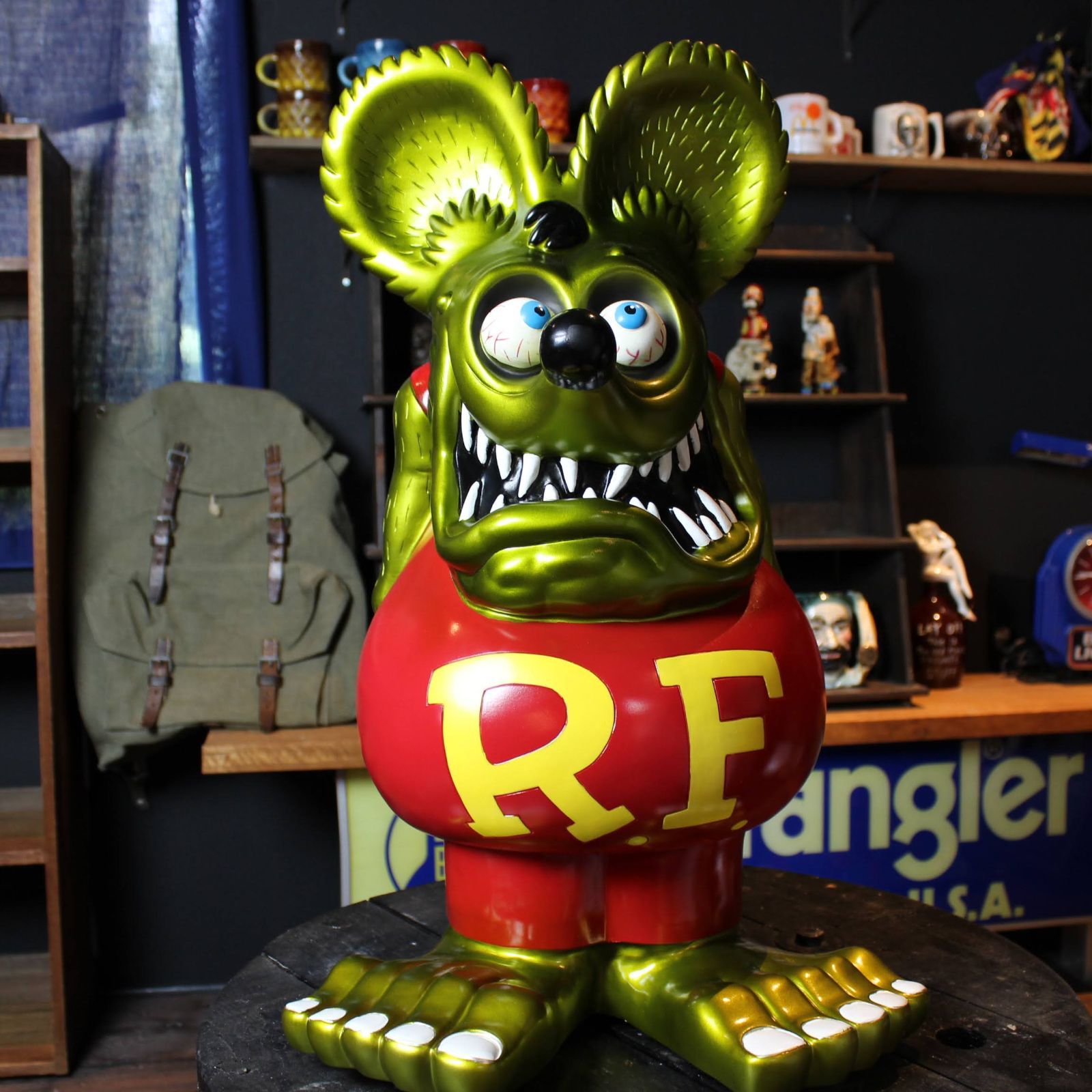 ファンコ ラットフィンク ratfink 特大 貯金箱 RF ラットフィンク