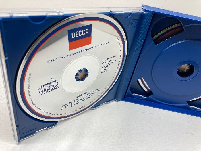 10CDBOX マーラー 交響曲全集 シカゴ交響楽団 ショルティ指揮 独