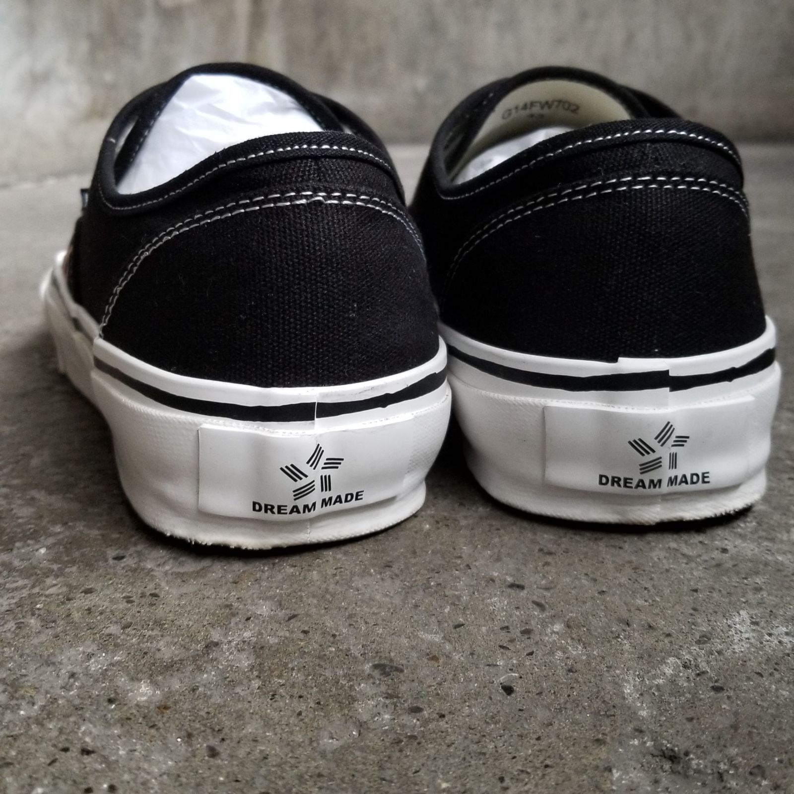 KAMIYA 25ss HERC FIRE PATTERN VULCANIZED SNEAKER 43 カミヤ