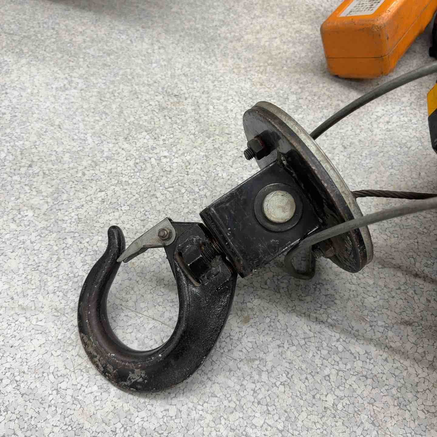  京セラ リョービ ウインチ WI-125 Φ5ｘ21 m その他 住宅設備