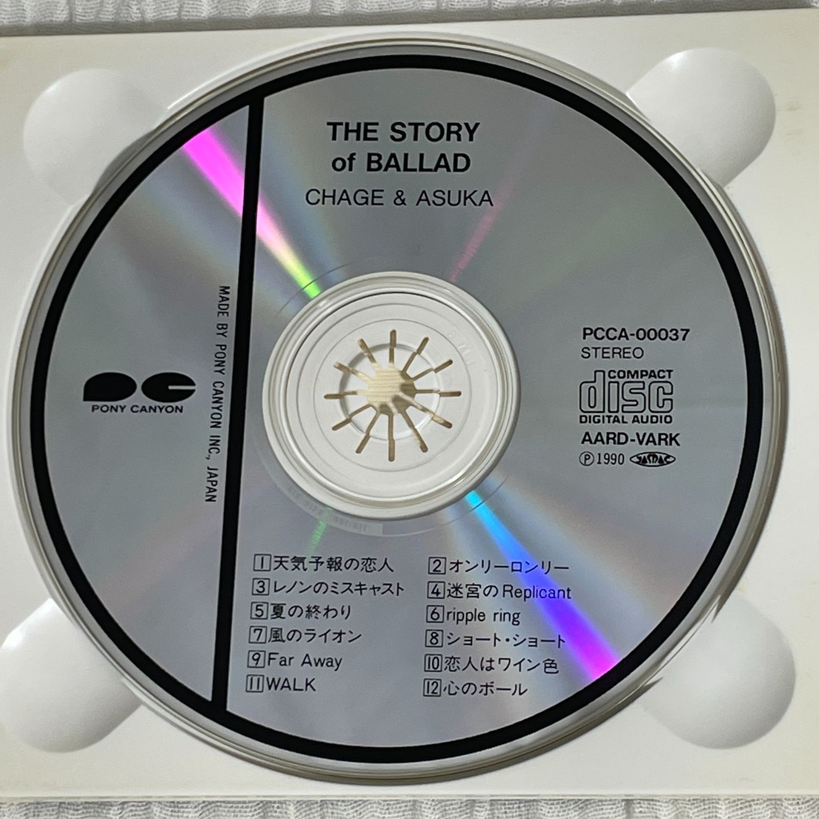 CHAGE and ASUKA｜THE STORY of BALLAD（中古CD）｜チャゲ＆飛鳥