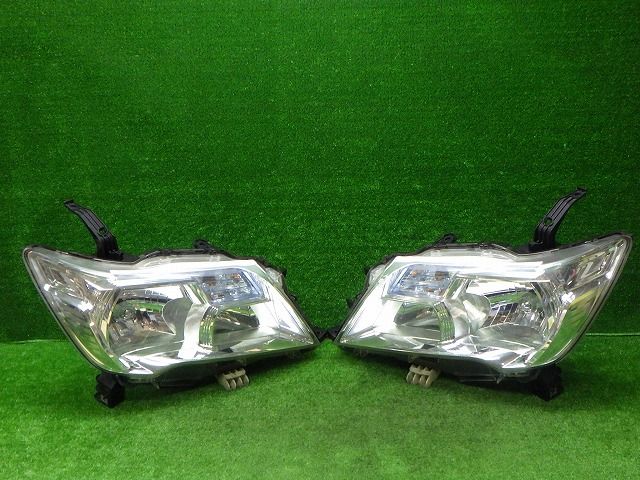 美品　セレナC26　ヘッドライト　ヘッドランプ　左右　ハロゲン　レンズ再生済　A セレナ ヘッドライト 左右 ハロゲン C26 NC26 100-23096 K