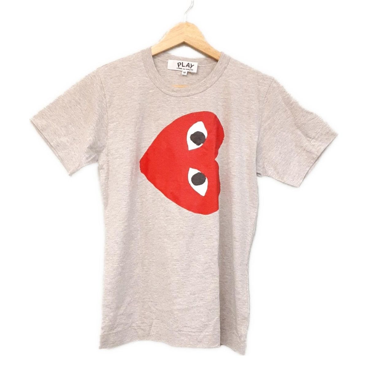 PLAY COMMEdesGARCONS(プレイコムデギャルソン) 半袖Tシャツ