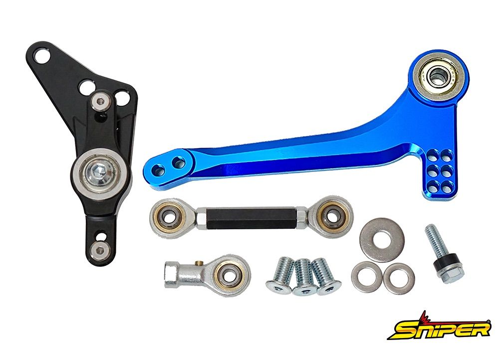 NINJA ZX-25R ZX-4R SE ストリート用バックステップ対応 逆シフト変換