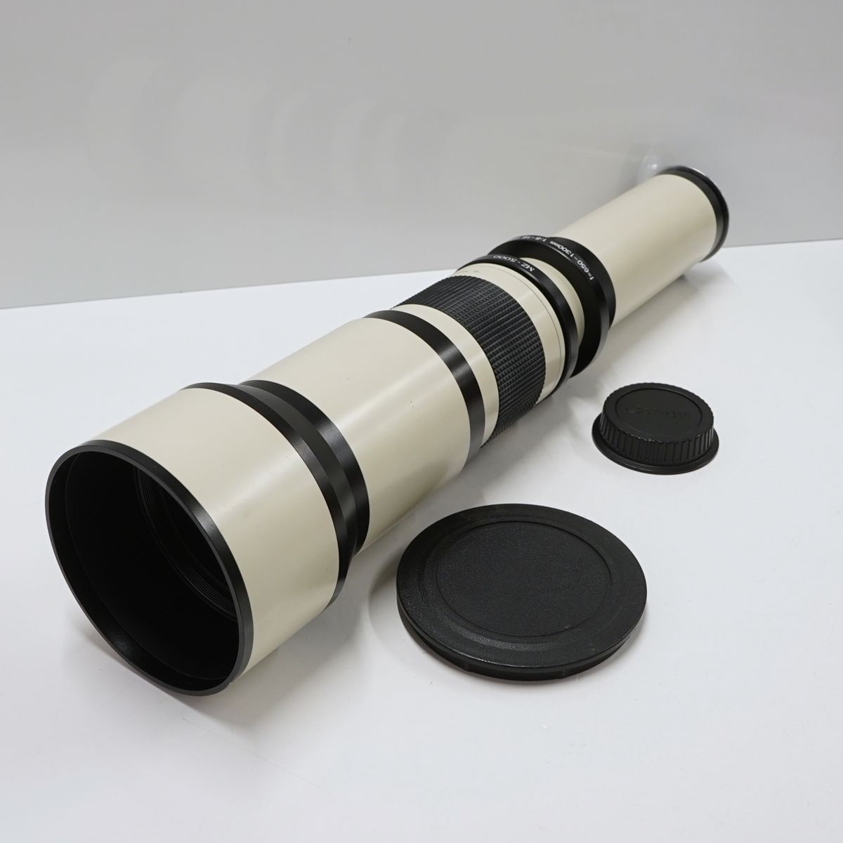 Kenko 超望遠レンズ MZ-5000 650-1300mm F8-16 Canon EFマウント USED品 マニュアルフォーカス フルサイズ対応  完動品 中古 CP2112 - メルカリ