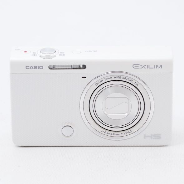 CASIO カシオ デジタルカメラ EXILIM EX-ZR70WE EXZR70 ホワイト 