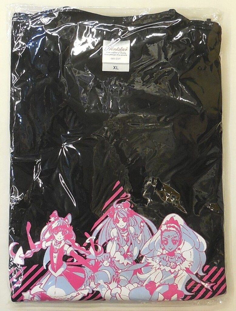 トロピカルージュ プリキュア 感謝祭 Tシャツ Lサイズ ブラック 未着用 スター☆トゥインクルプリキュア/スター☆トゥインクル