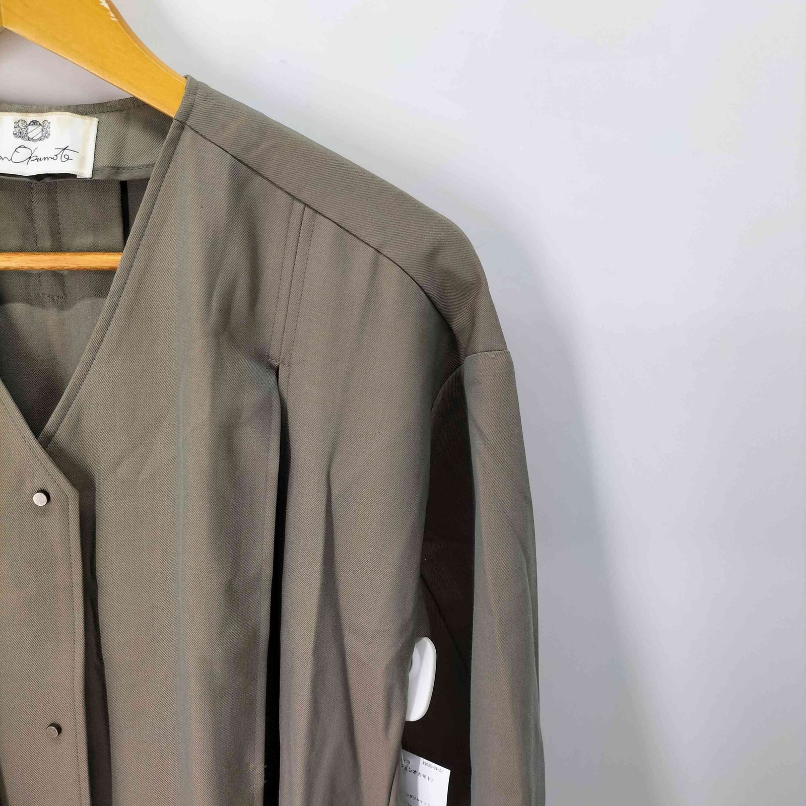 JUN OKAMOTO ジュンオカモト　ジャケット ジュンオカモト JUN OKAMOTO 水の色が染み込んだロング