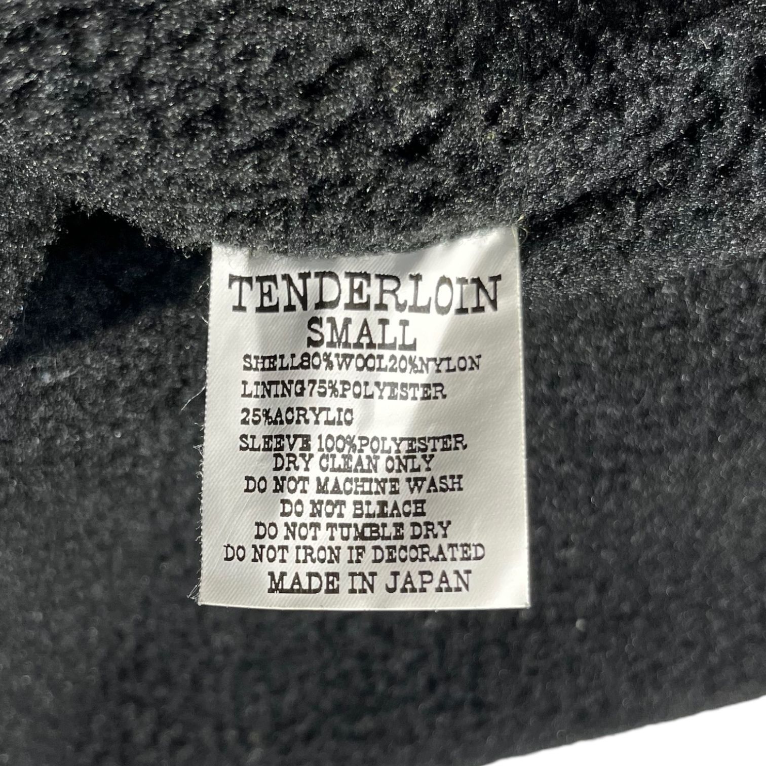 早い者勝ち^ ^お値下げ致しました！ Tenderloin ランバージャック TENDERLOIN(テンダーロイン) 00's T-LAMBERJACK JKT ティー