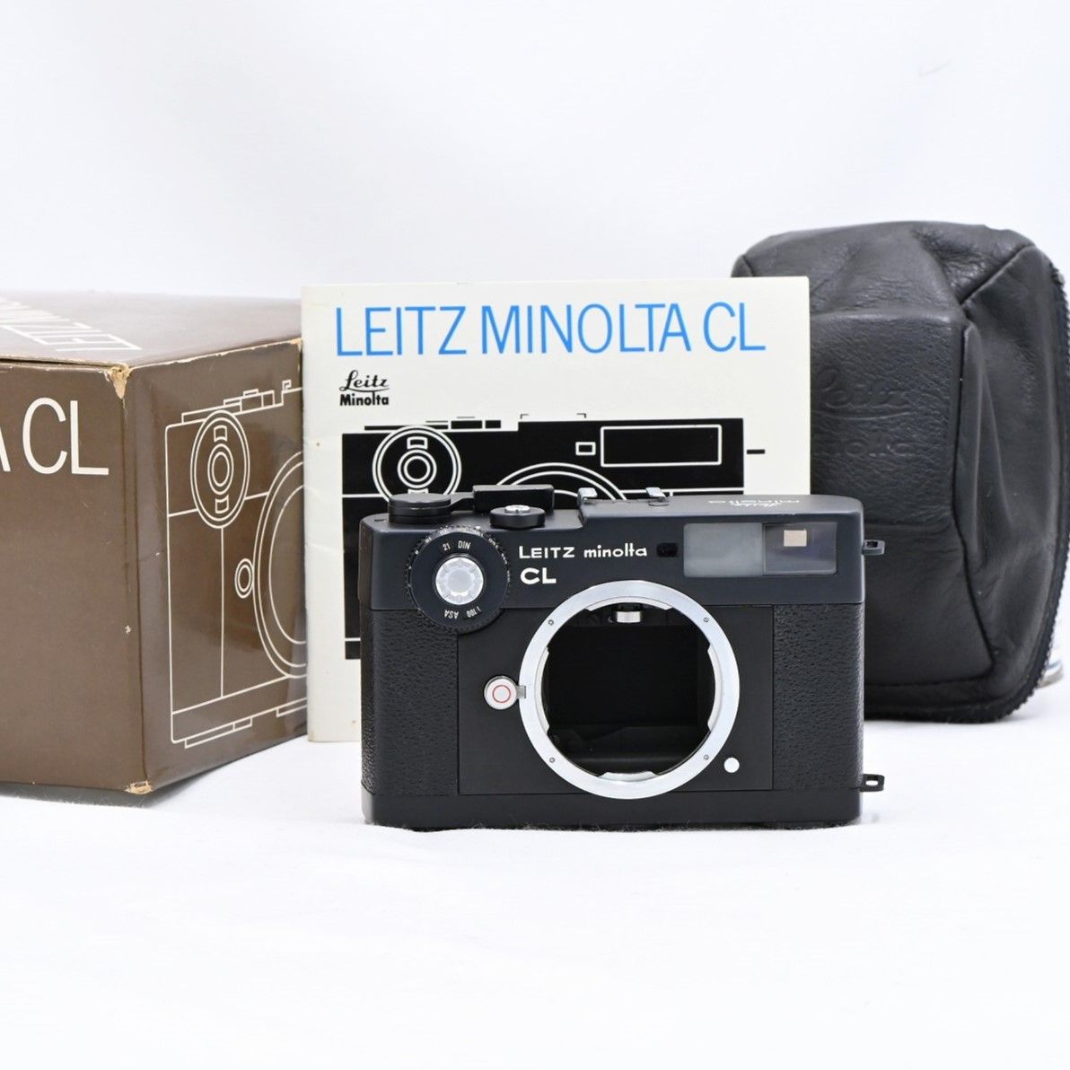 Leica ライカ LEITZ Minolta CL ボディ フィルムカメラ
