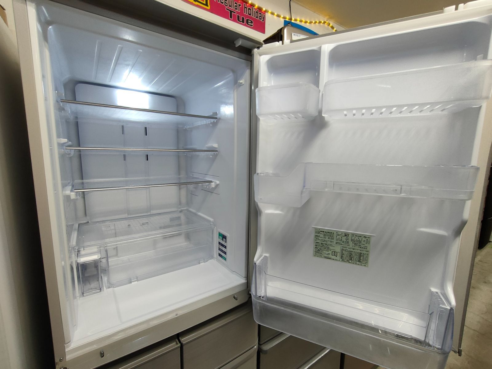 SHARP 冷蔵庫 412L 2020年製 SJ-W412F-S