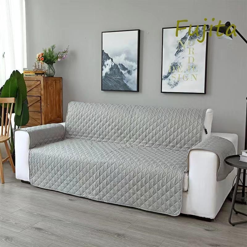 ソファーカバーペット用防水加工ソファーシーツ犬猫対策三人掛け替えソファカバー滑り止め傷防止爪とぎ防止洗えるマルチカバーソファー保護