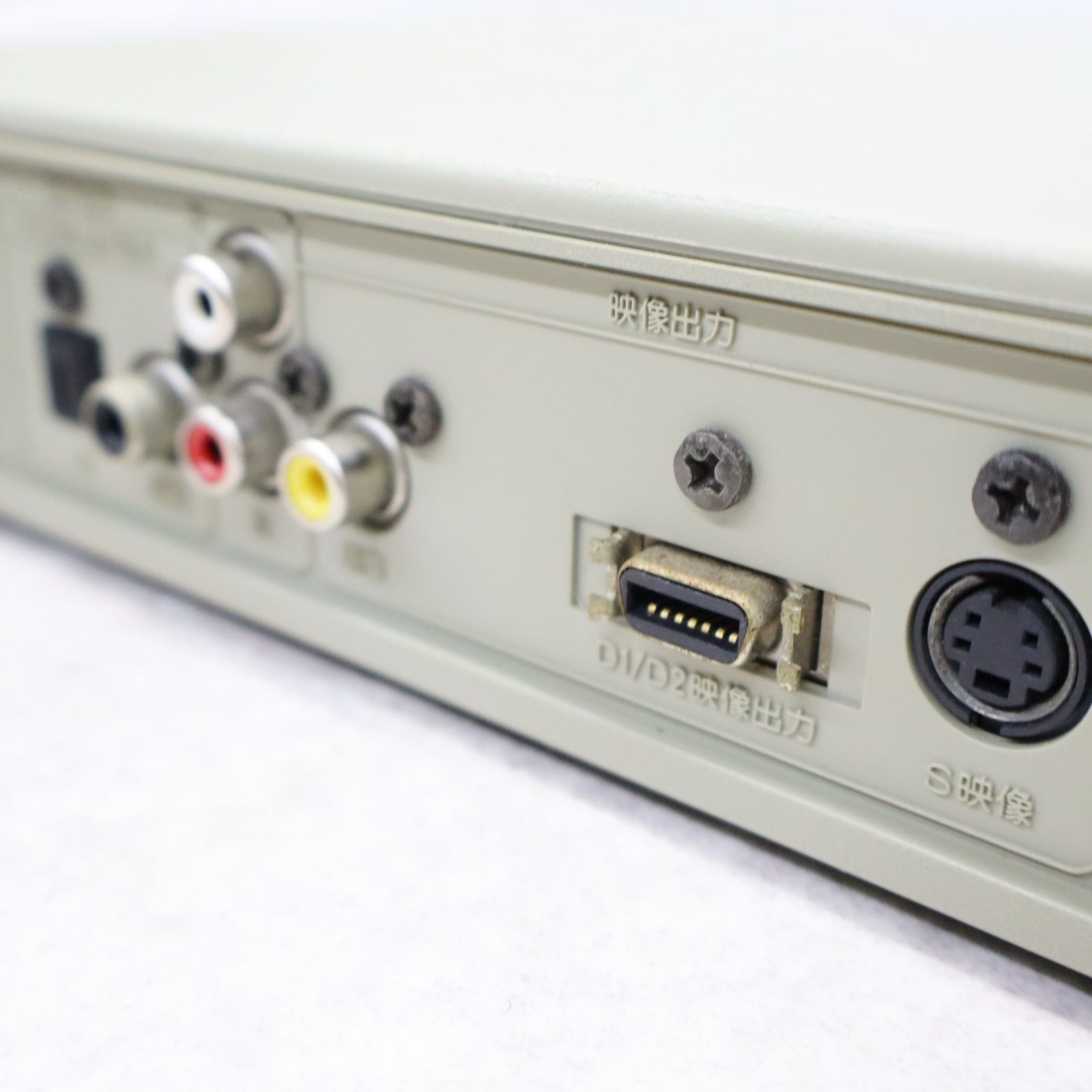 中古】シャープ DVDプレーヤー再生専用 DV-SF80P DV-SF80P｜シャープ