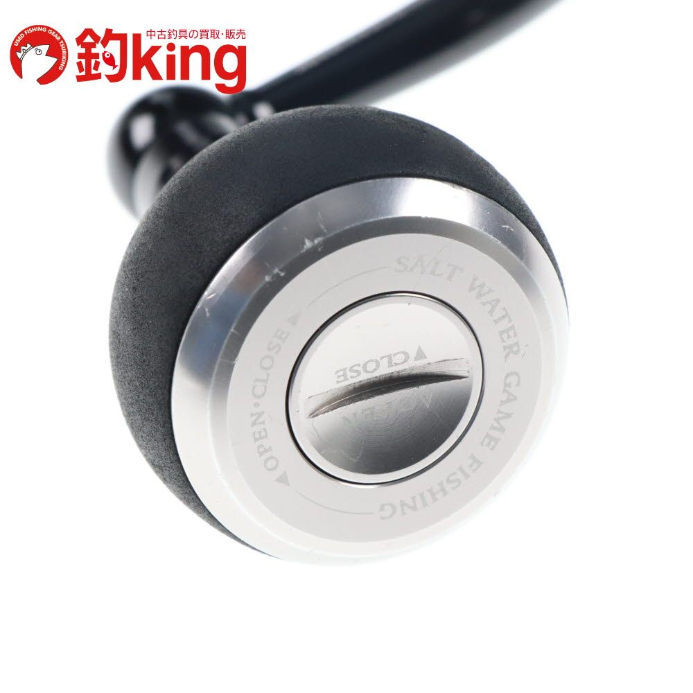 【中古/美品】 スタジオオーシャンマーク ノーリミッツ カスタムハンドル 19SW 14000／8000 AG45-L BD   /H359S 中古/美品】 スタジオオーシャンマーク ノーリミッツ カスタム