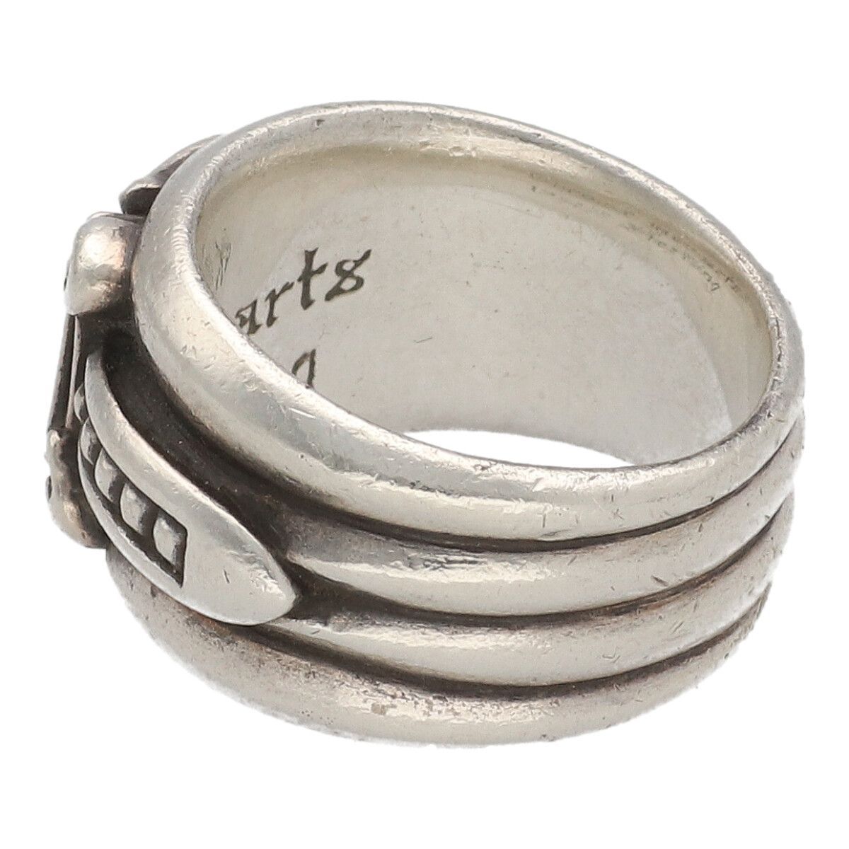 中古】 CHROME HEARTS クロムハーツ ダガーリング 指輪 シルバー