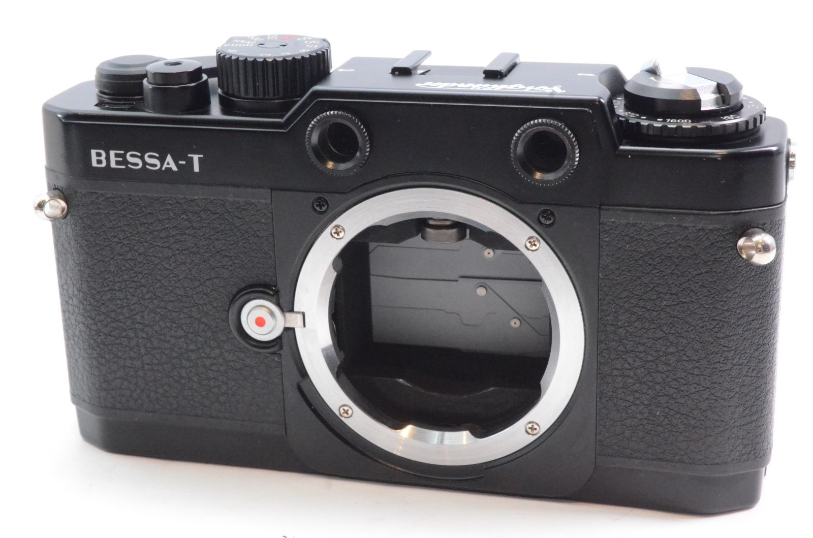 美品 Voigtlander BESSA-T ブラック ボディ 美品】Voigtlander フォクトレンダー BESSA-T ベッサ T ボディ