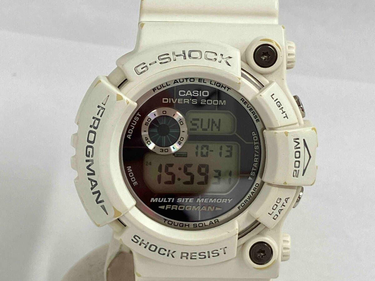 CASIO カシオ G-SHOCK Gショック FROGMAN GW-206K 655967 イルクジ2006