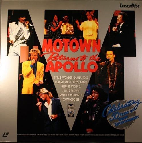 アボロ劇場50周年記念コンサートライブ‼️貴重なレーザーディスク盤‼️ アボロ劇場50周年記念コンサートライブ‼️貴重なレーザーディスク盤