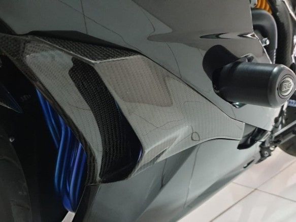 KB ZX-25R サイドエアスクープ 受注製造