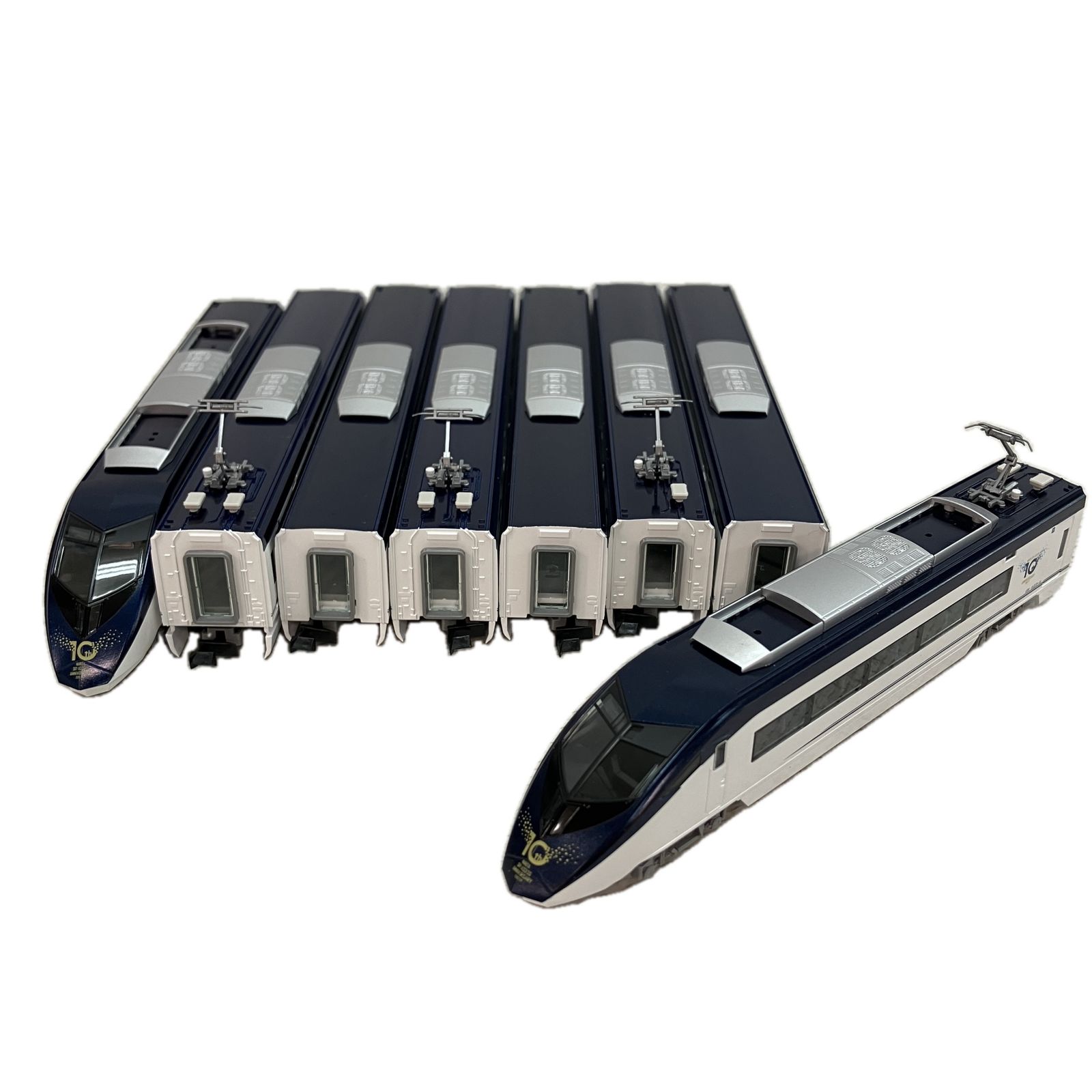 TOMIX 97936 TOMIX 97936 京成電鉄 AE形 スカイライナー 成田スカイアクセス 開業10周年 記念ラッピング 8両セット Nゲージ C10506790